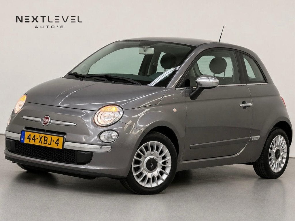 Fiat 500 1.2 Easy Volle Onderhoud Nette Auto Laag km Garanti, Auto's, Fiat, Euro 5, Gebruikt, 1242 cc, 4 cilinders