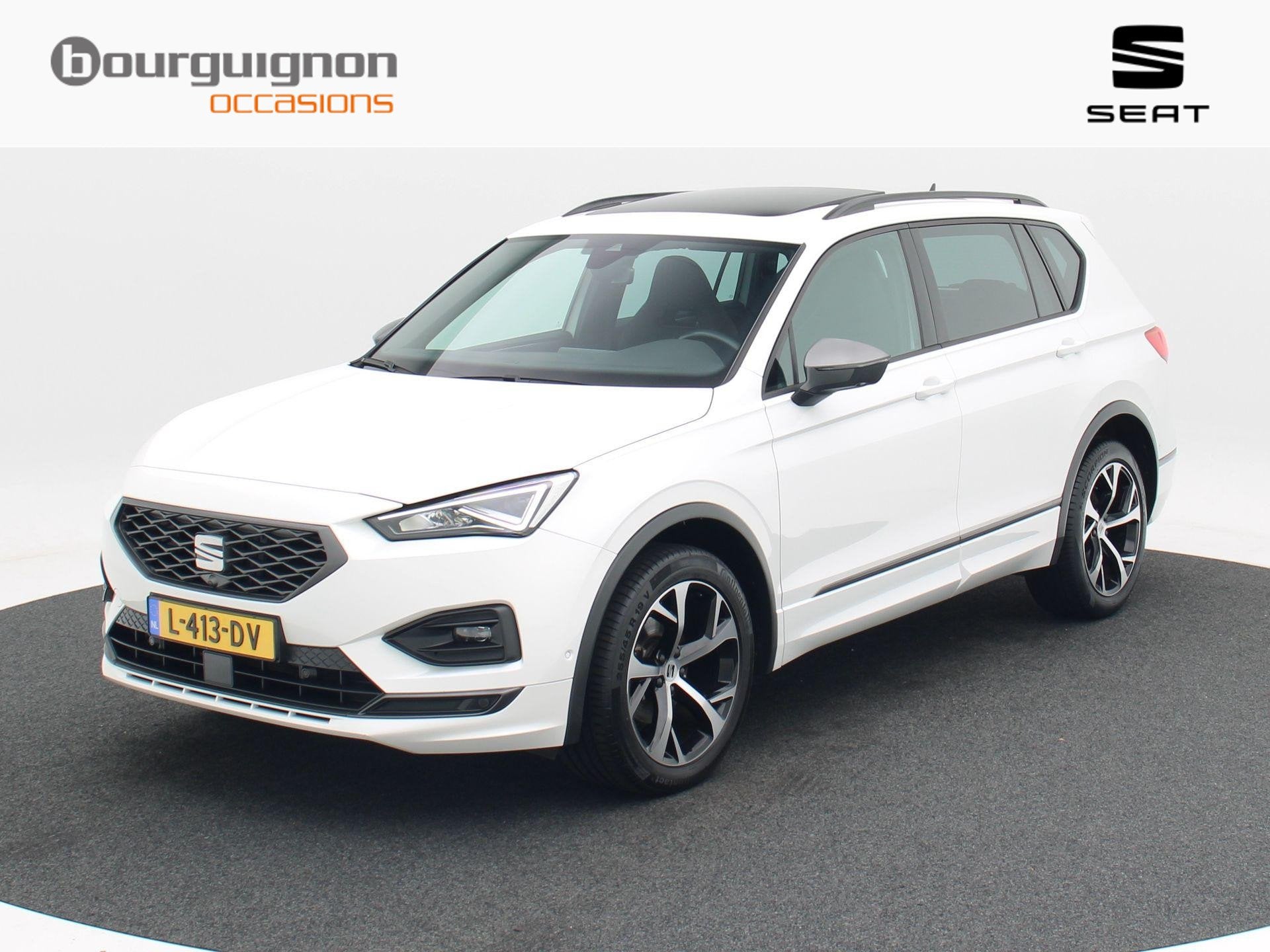 SEAT Tarraco 1.5 TSi 150 Pk Automaat FR | Panoramadak | 360