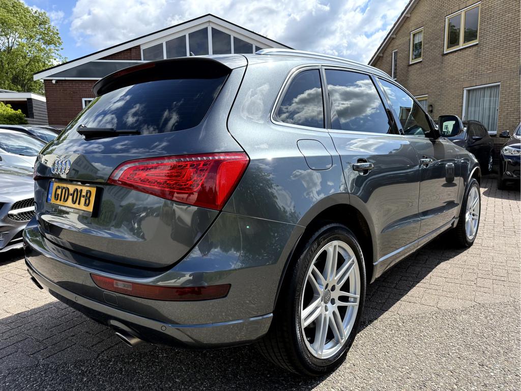 Audi Q5 3.0 TDI quattro Pro Line S Panoramadak, 20''Lmv, B&O, Euro 5, Gebruikt, Zwart, Leder