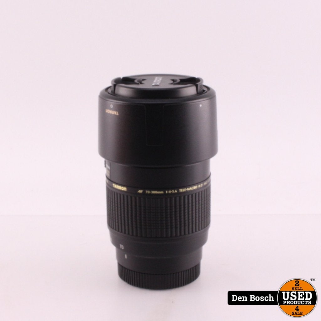 Tamron AF 70-300mm 1:4-5.6 | Met garantie, Audio, Tv en Foto, Fotografie | Lenzen en Objectieven, Canon, Gebruikt, Support@canon.com