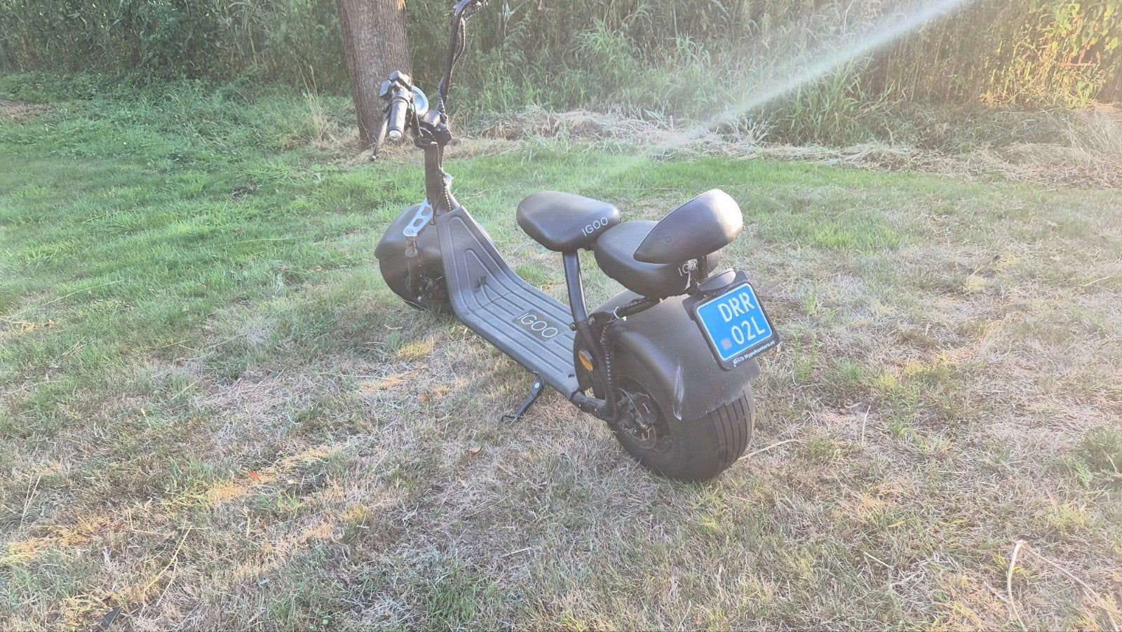 Igoo elektrische scooter, Ophalen, Zo goed als nieuw, Elektrisch, Overige merken