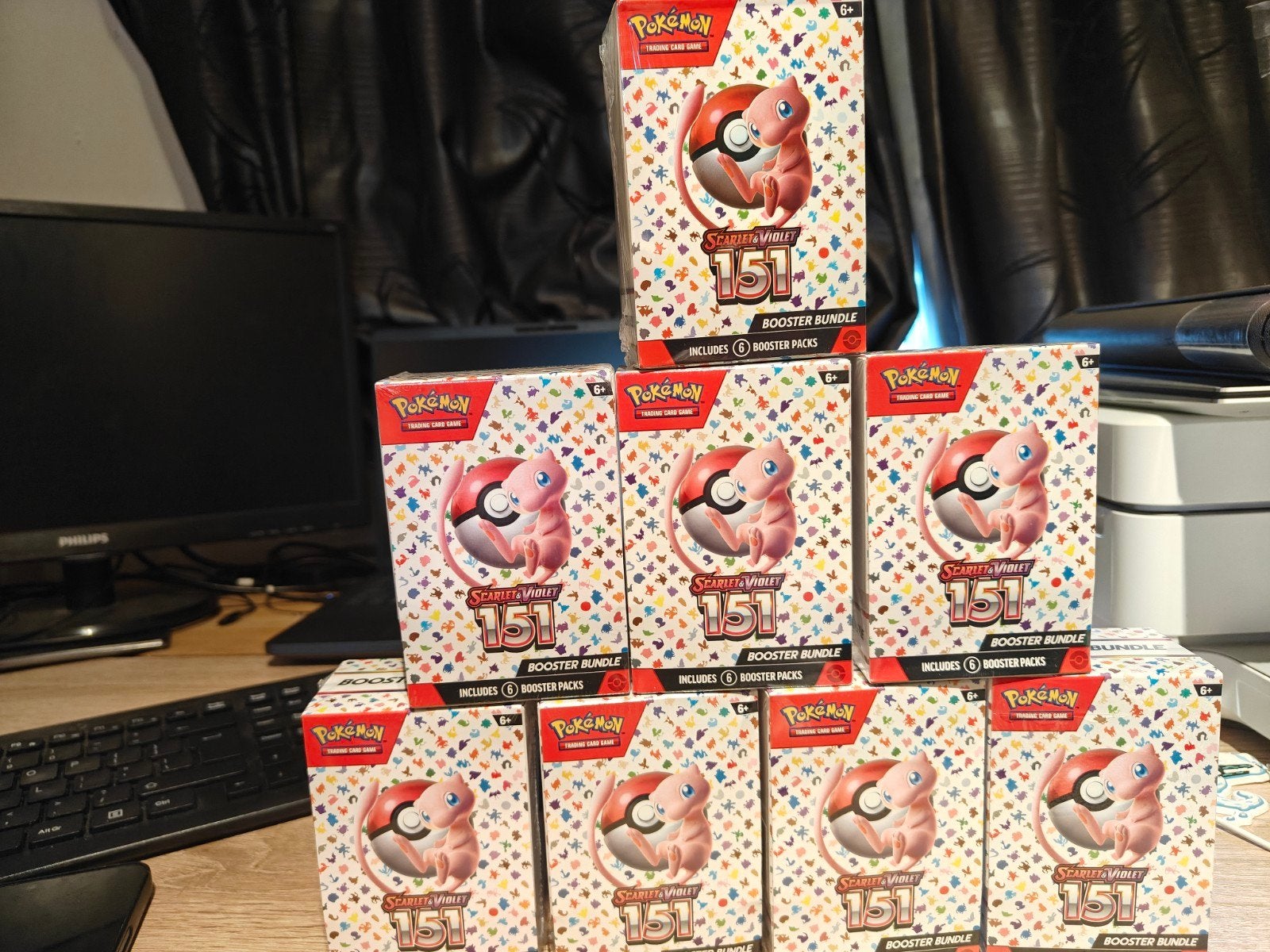 151 Booster Bundles (sealed) - Ruilen voor Charizard PFL 125, Ophalen