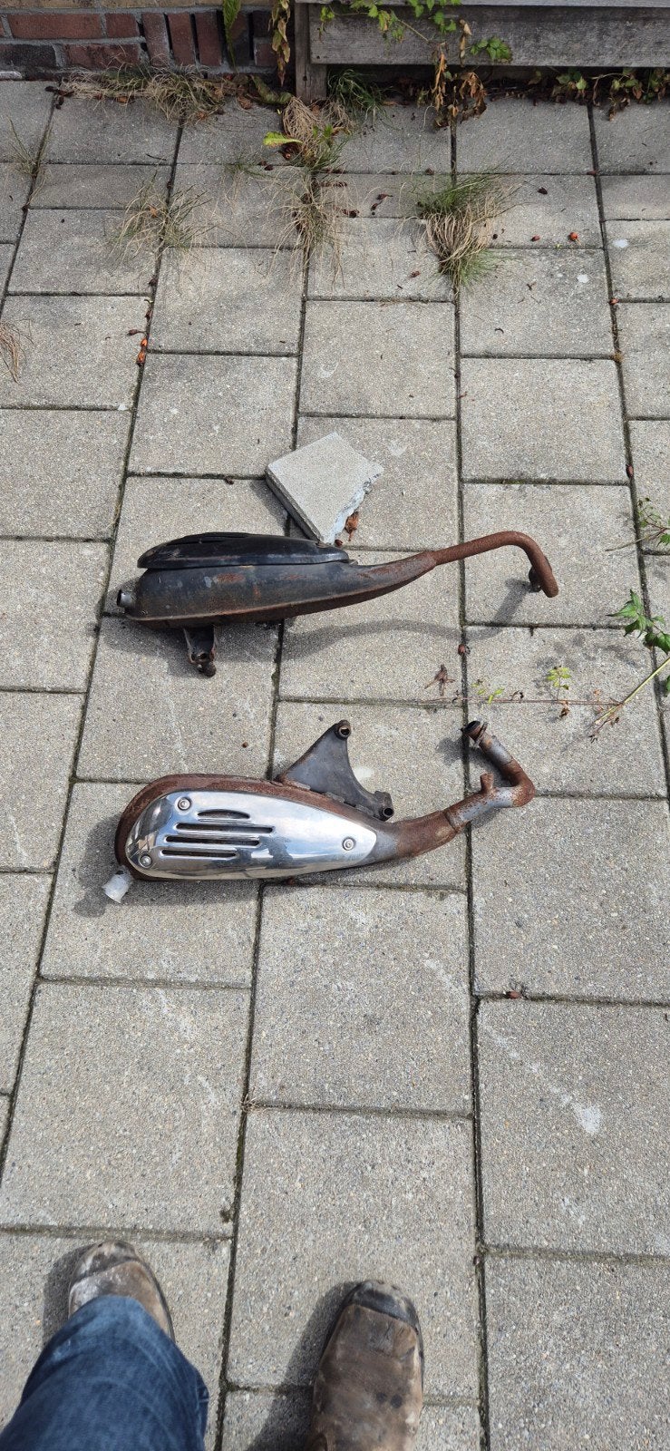 Uitlaat voor scooter - Gebruikt, Ophalen, Gebruikt, Uitlaat, Overige merken