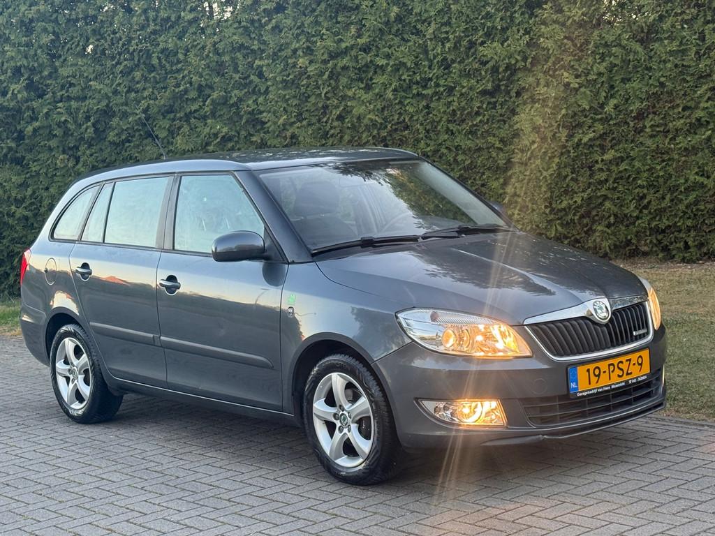 Skoda Fabia Combi 1.2 TDI Greenline, Auto's, Voorwielaandrijving, Euro 5, 450 kg, 1199 cc