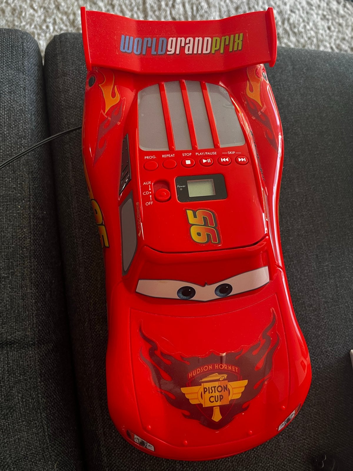 Disney Cars Bliksem McQueen CD-speler voor kinderen, Ophalen, Gebruikt