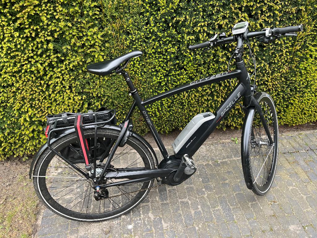 Gazelle CityZen C8 – Sportieve heren E-bike, Ophalen, Gebruikt, 59 cm of meer, 50 km per accu of meer