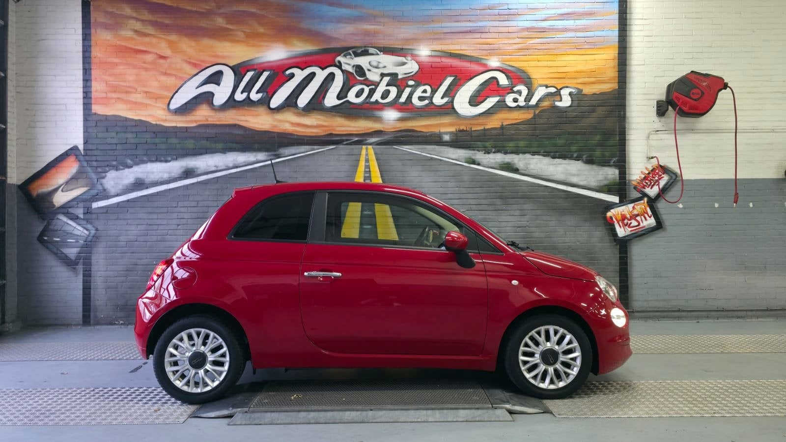 Fiat 500 0.9 TwinAir Turbo Popstar, Auto's, Gebruikt, Origineel Nederlands, Bedrijf, 26 km/l