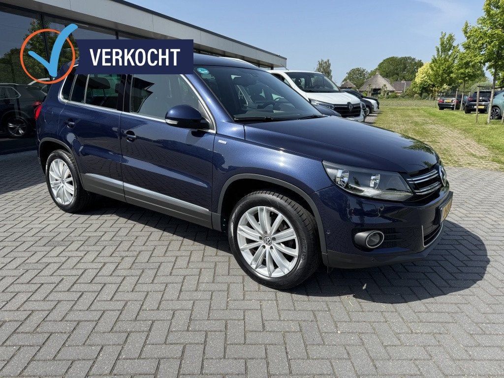 Volkswagen Tiguan 1.4 TSI Sport&Style (bj 2013), Euro 5, 15 km/l, Gebruikt, 4 cilinders