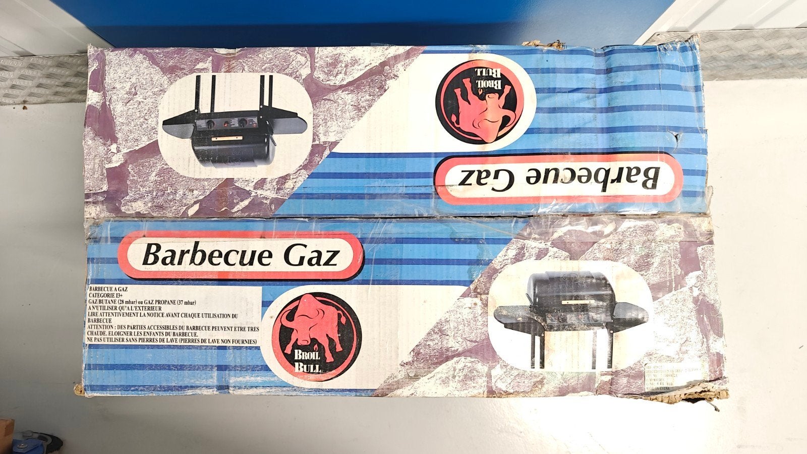 Gas barbeque nieuw, Tuin en Terras, Gasbarbecues, Ophalen, Nieuw