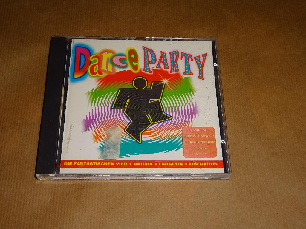 CD Dance party, Ophalen of Verzenden, Zo goed als nieuw