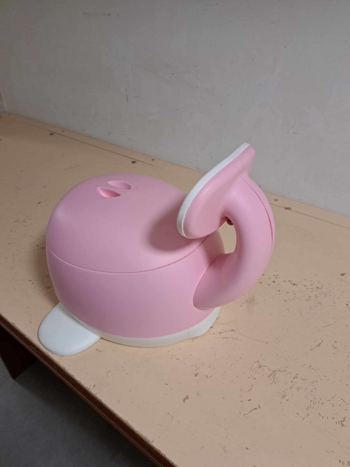 kinderpotje vis, Ophalen, Nieuw