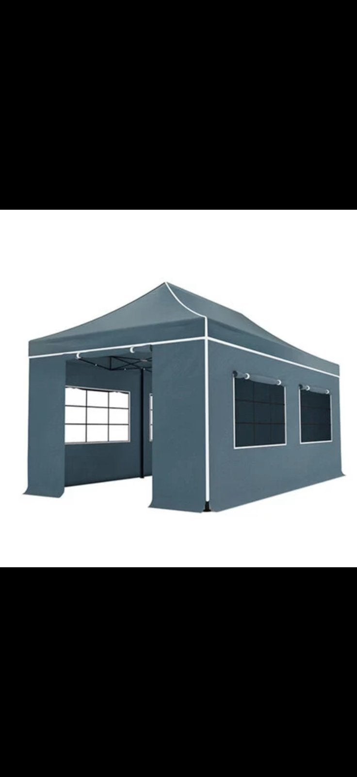 Partytent 600 x 300 nieuw, Ophalen, Nieuw, Minder dan 5 meter