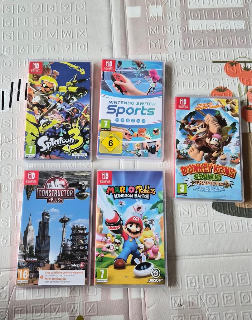 LEGE Nintendo Switch spellendoosjes, Spelcomputers en Games, Avontuur en Actie, Ophalen of Verzenden, Zo goed als nieuw, 3 spelers of meer