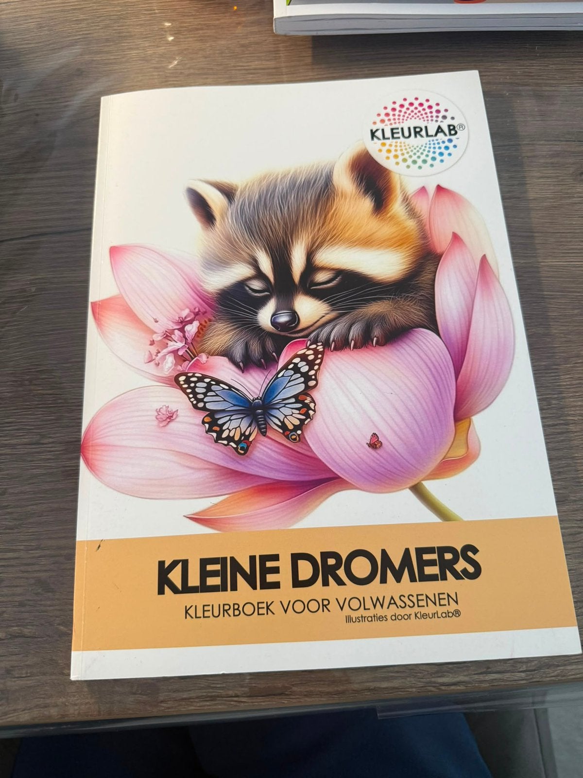 Kleurlab kleine dromers, Ophalen of Verzenden, Zo goed als nieuw, Overige typen