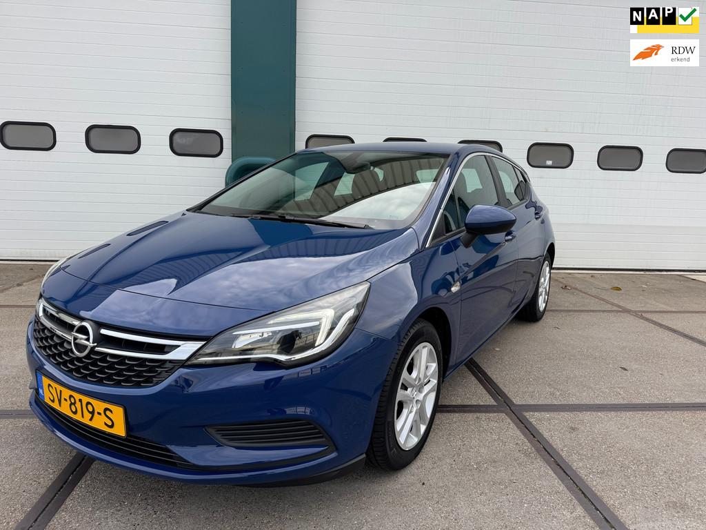 Opel Astra 1.0 Business+ Nieuwe Koppeling !, Auto's, Opel, Stof, Gebruikt, Blauw, 610 kg