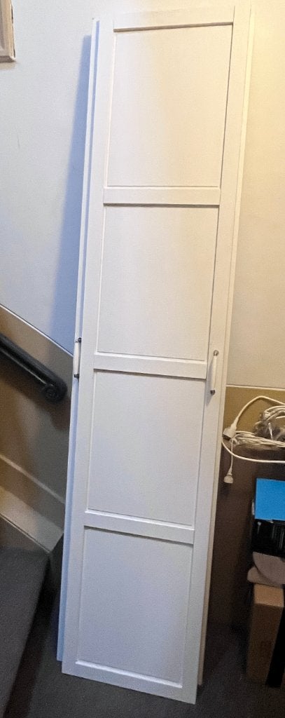 Ikea Pax kastdeuren, Ophalen, Minder dan 50 cm, Gebruikt, 200 cm of meer