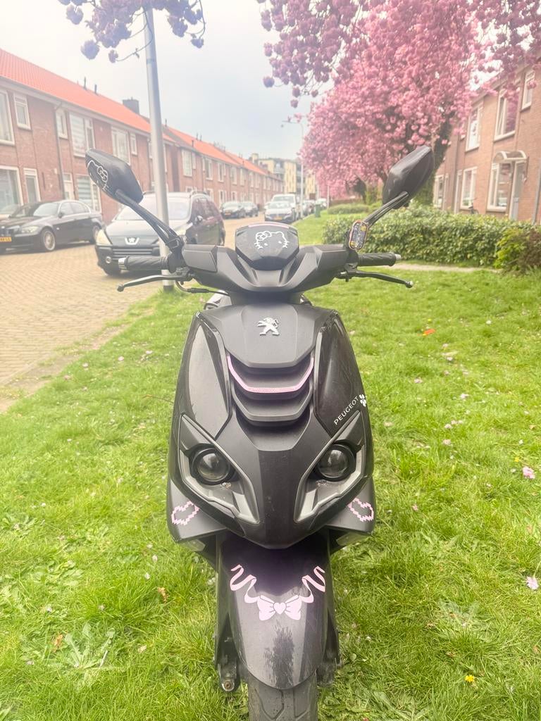 Peugeot speedfight Scooter, Fietsen en Brommers, Brommers | Peugeot, Ophalen, Gebruikt, Maximaal 25 km/u, Fox
