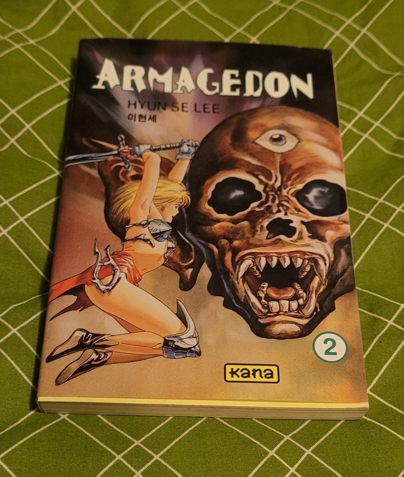 Manga Armagedon deel 2 NL, Boeken, Hyun se lee, Ophalen of Verzenden, Japan (Manga), Gelezen