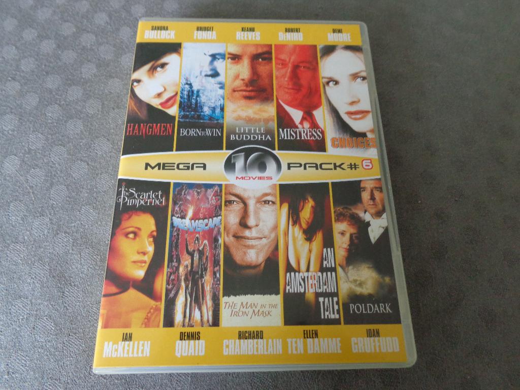 Mega 10 pack movies 6, Alle leeftijden, Ophalen of Verzenden, Zo goed als nieuw