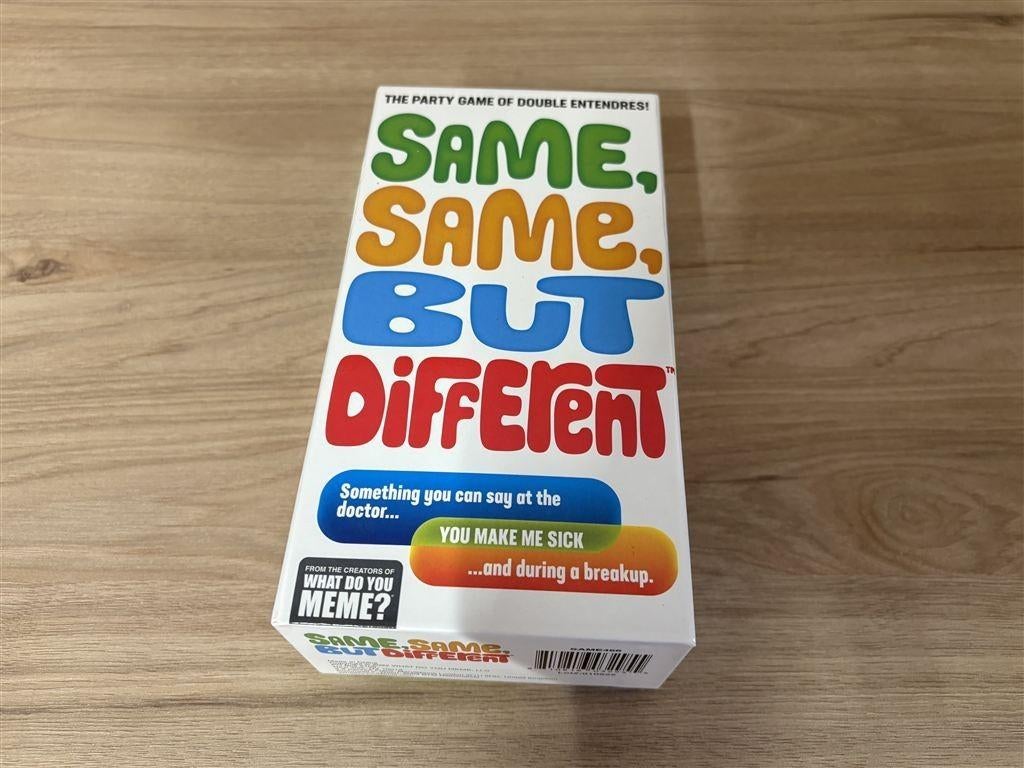 same same but different [3704], Verzenden, Zo goed als nieuw