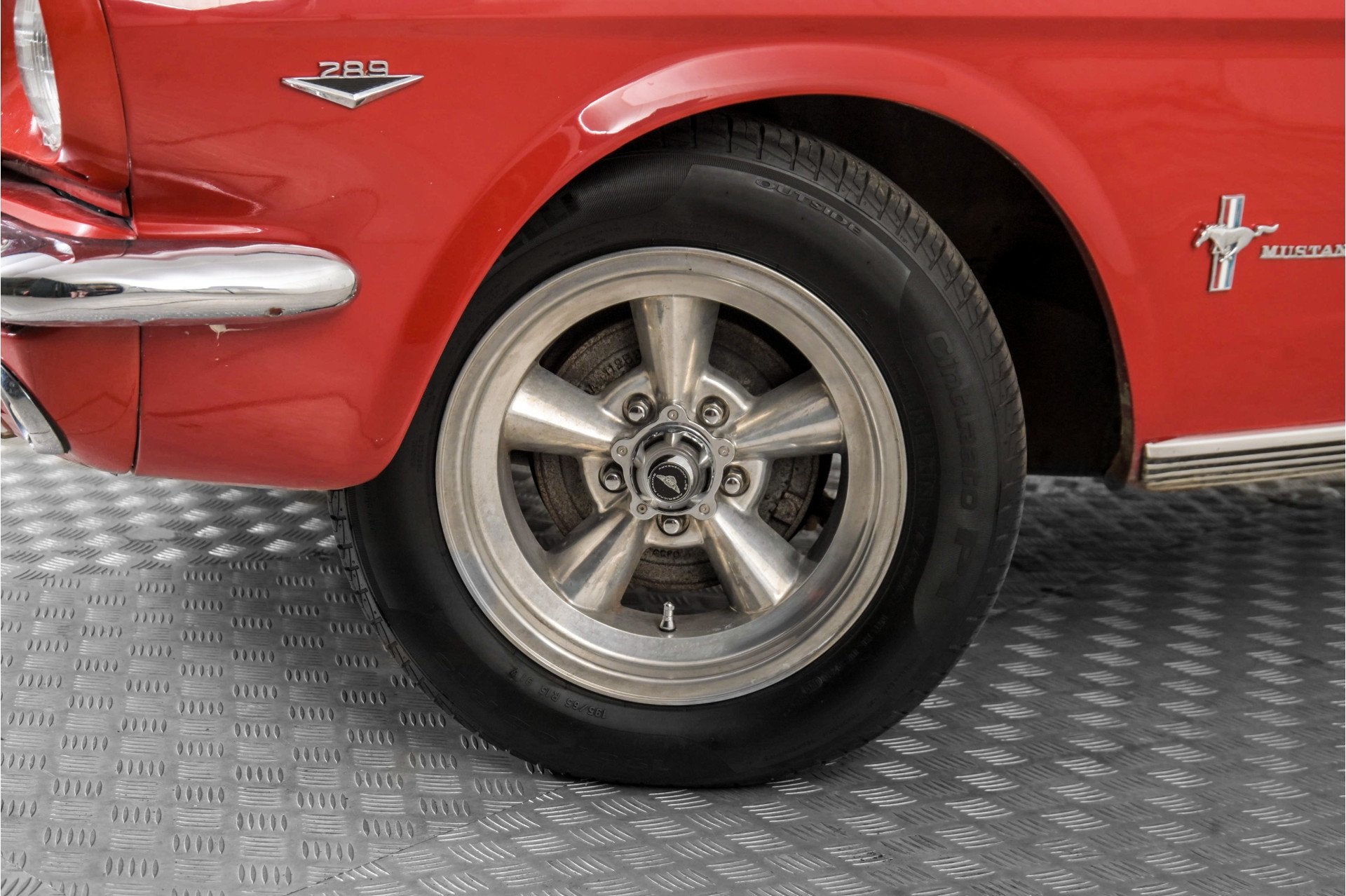 Ford Mustang 289 V8 automaat cabriolet (bj 1966), foto 4