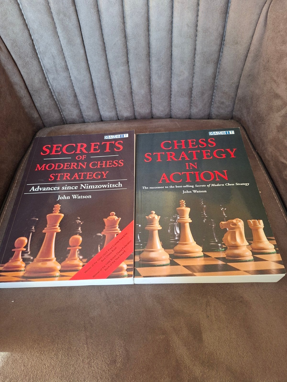 Schaakboeken John Watson: Secrets & Chess Strategy, Ophalen of Verzenden, Zo goed als nieuw, John Watson