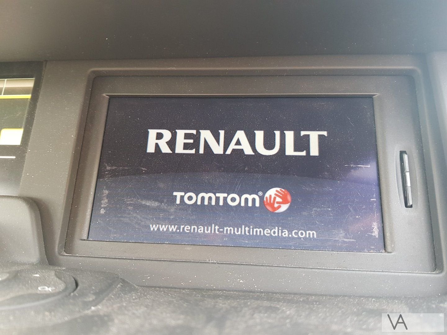Renault Scenic Megane Laguna navigatie display 2009-2015 75, Auto-onderdelen, Dashboard en Schakelaars, Gebruikt, -, Renault, -