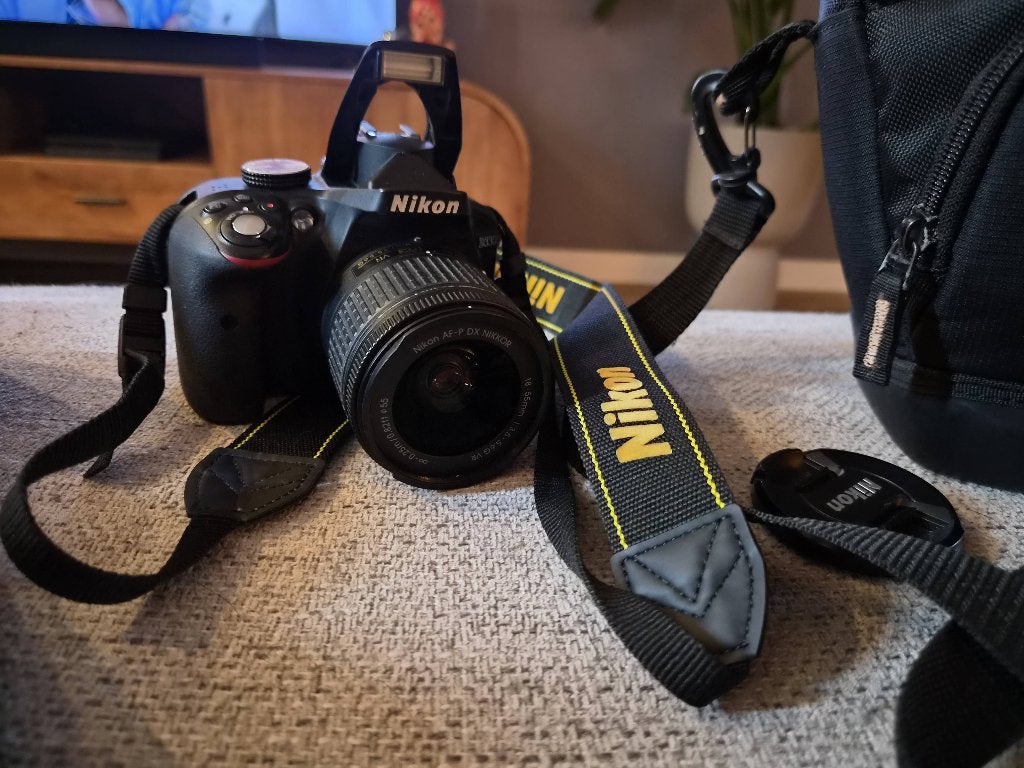 Nikon D3300, Ophalen, Spiegelreflex, Geheugenkaart, Zo goed als nieuw