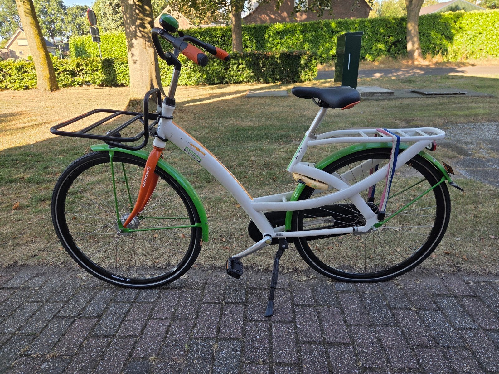 Union Postcode loterij fiets, Ophalen, Gebruikt, Overige merken