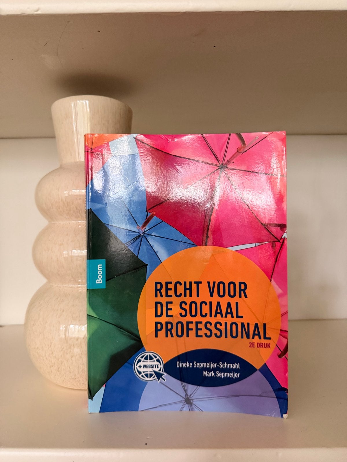 Recht voor de Sociaal Professional, Boeken, Ophalen of Verzenden, Gamma, Gelezen, HBO