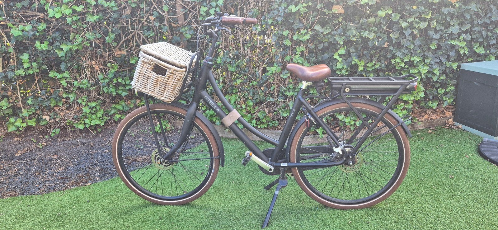 Elektrische Stella Dolce fiets, Gebruikt, 51 tot 55 cm, 50 km per accu of meer, Ophalen
