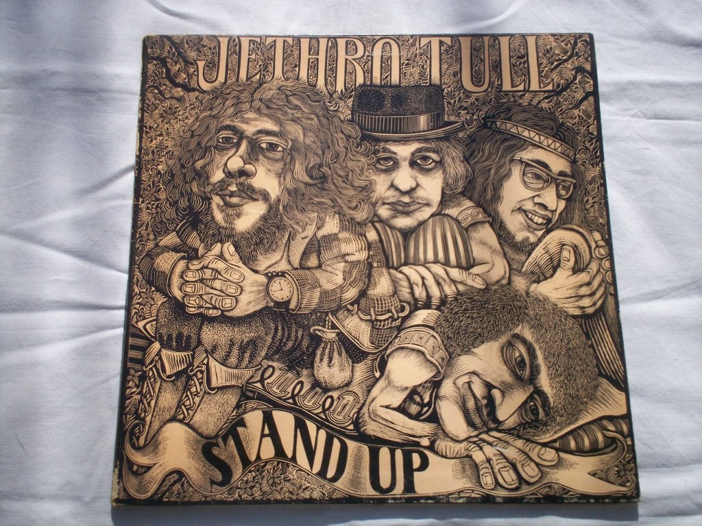 Jethro Tull Stand Up Vinyl 33 tpm LP, Cd's en Dvd's, Vinyl | Pop, Zo goed als nieuw, Pop, LP, Ophalen of Verzenden