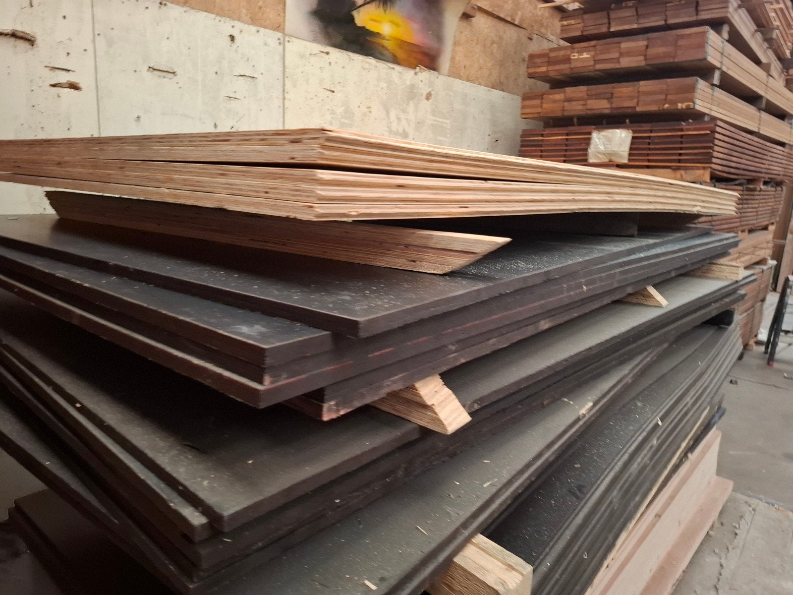 5 st underlayment platen 244x122x1.8 cm bezorgen mogelijk, Ophalen, Nieuw, 250 cm of meer, Planken
