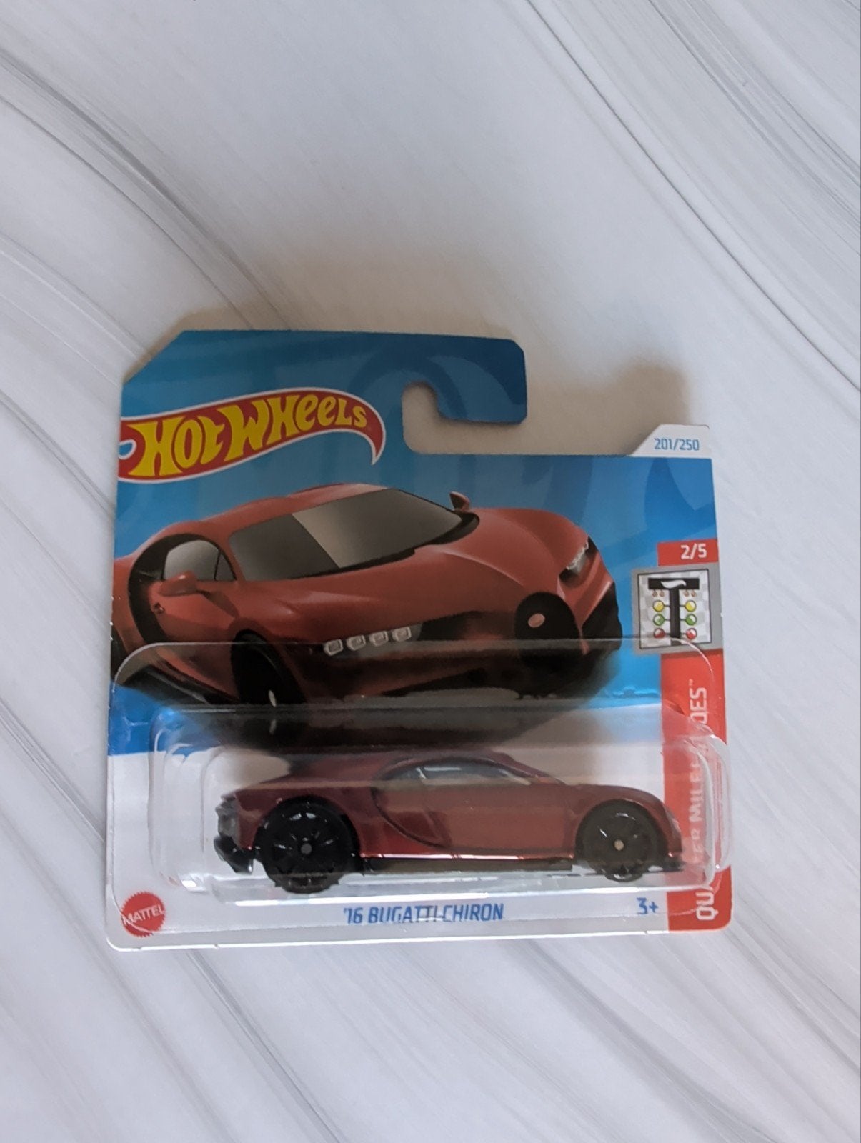 Hot Wheels '16 Bugatti Chiron - Nieuw in verpakking, Ophalen of Verzenden