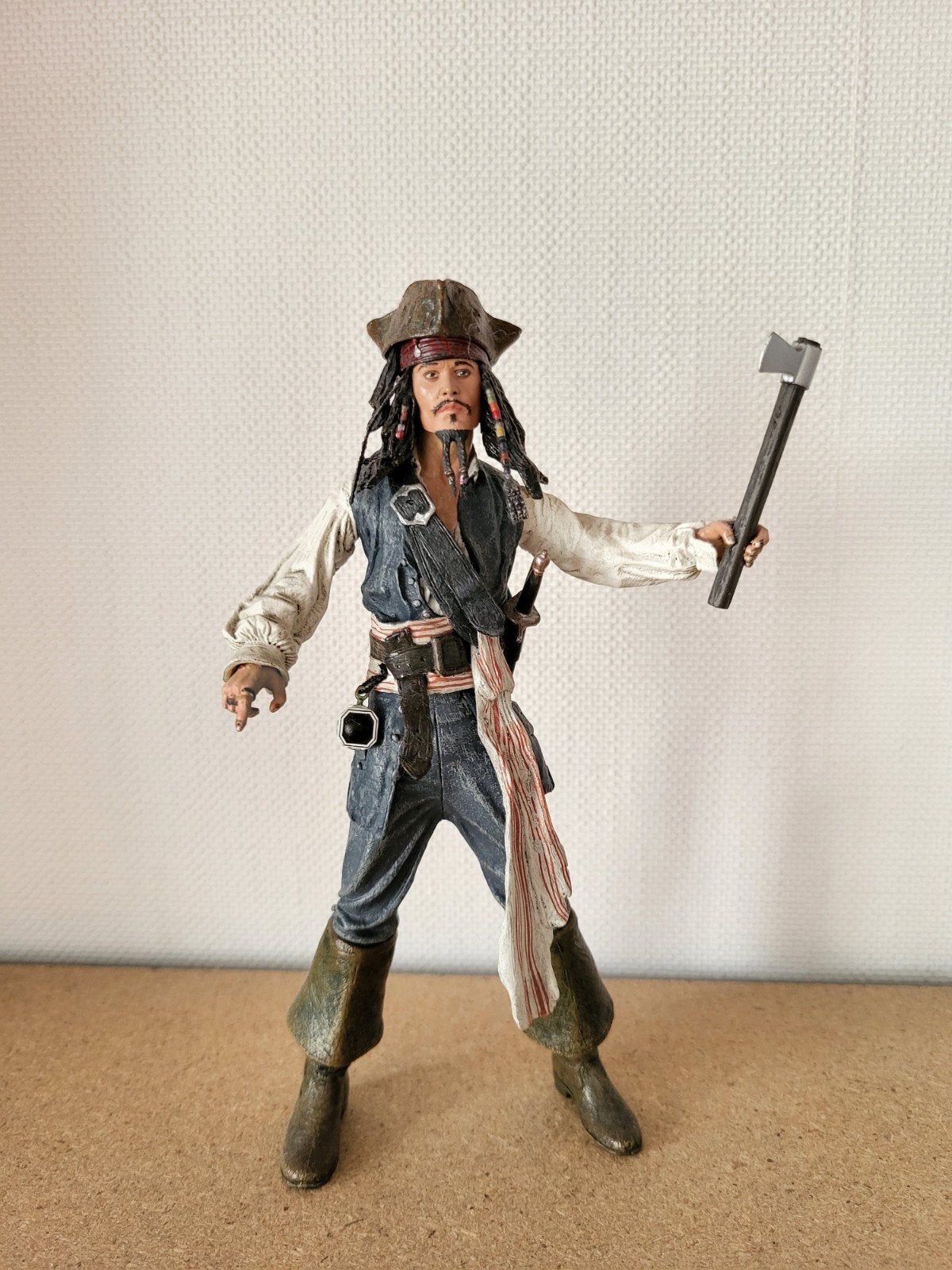 Captain Jack Sparrow actiefiguur - Pirates of the Caribbean, Ophalen of Verzenden, Gebruikt