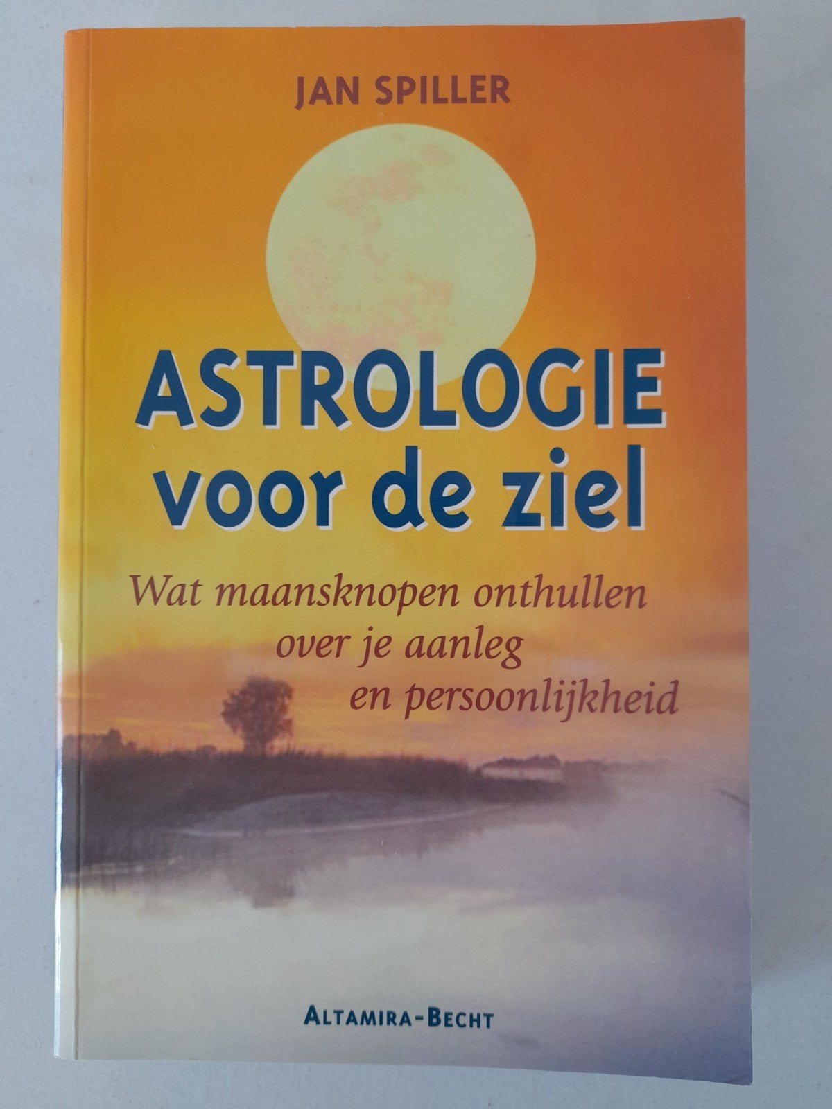 Spiller - Astrologie voor de ziel, Achtergrond en Informatie, Jan Spiller, Astrologie, Ophalen of Verzenden