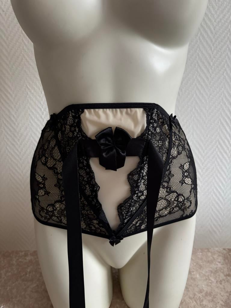 Axami Jarretelgordel - Maat L, Kleding | Dames, Ondergoed en Lingerie, Ophalen of Verzenden, Zwart, Body of Korset