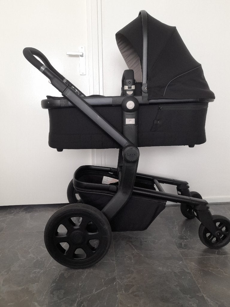 Nette Joolz day brilliant black kinderwagen, Ophalen, Zo goed als nieuw, Overige merken, Verstelbare duwstang