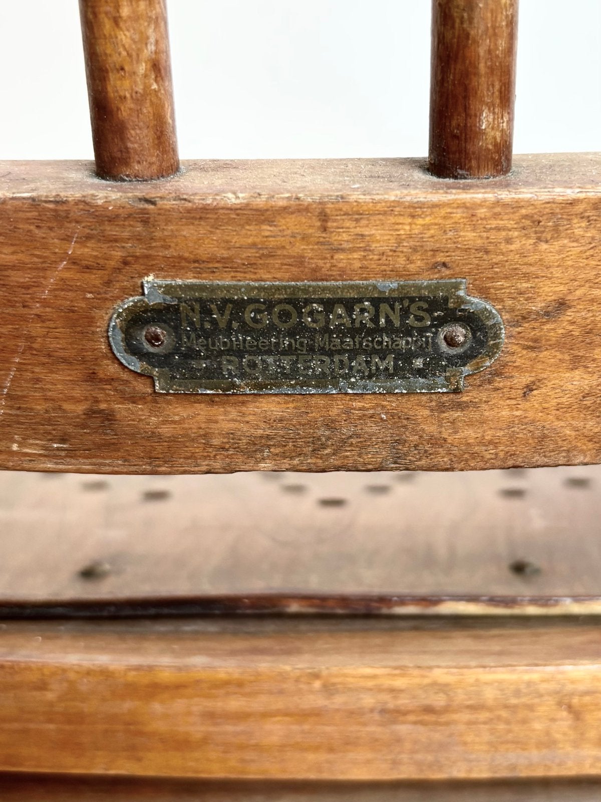 Antieke Venesta Bentwood Klapstoel(Thonet) jaren ‘20, Huis en Inrichting, Stoelen, Ophalen, Gebruikt, Bruin, ...