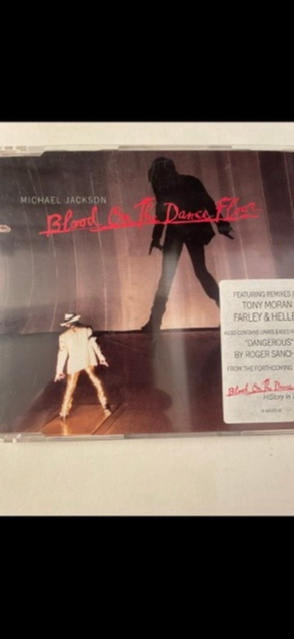 Michael Jackson - Blood On The Dance Floor CD Single, Ophalen of Verzenden, Gebruikt, Pop, Met bonustracks