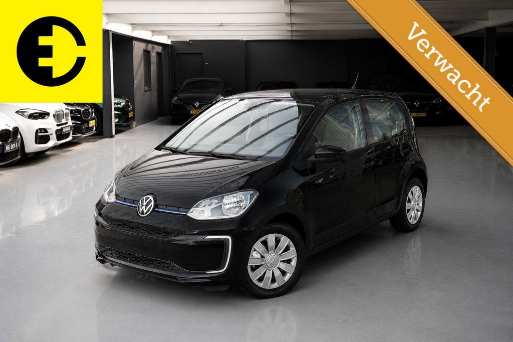 Volkswagen e-Up! e-up! | Stoelverwarming | Cruise | Incl.BTW, Auto's, Volkswagen, 83 pk, Stof, Automatische klimaatregeling, Zwart