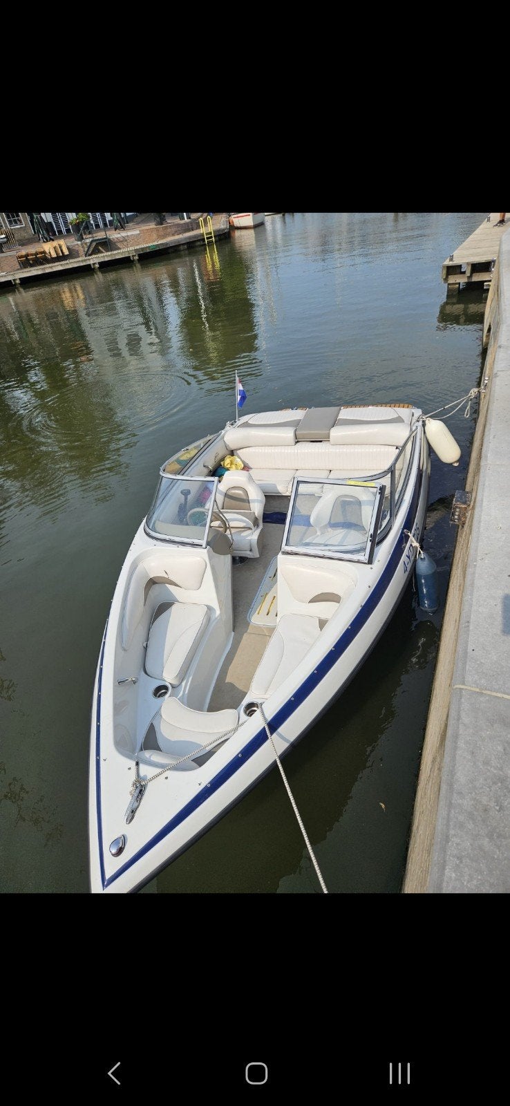 Crownline 18 SS Speedboot veel acc. slechts 195 vaaruren, Ophalen, Overige merken, Binnenboordmotor, 1.80 meter
