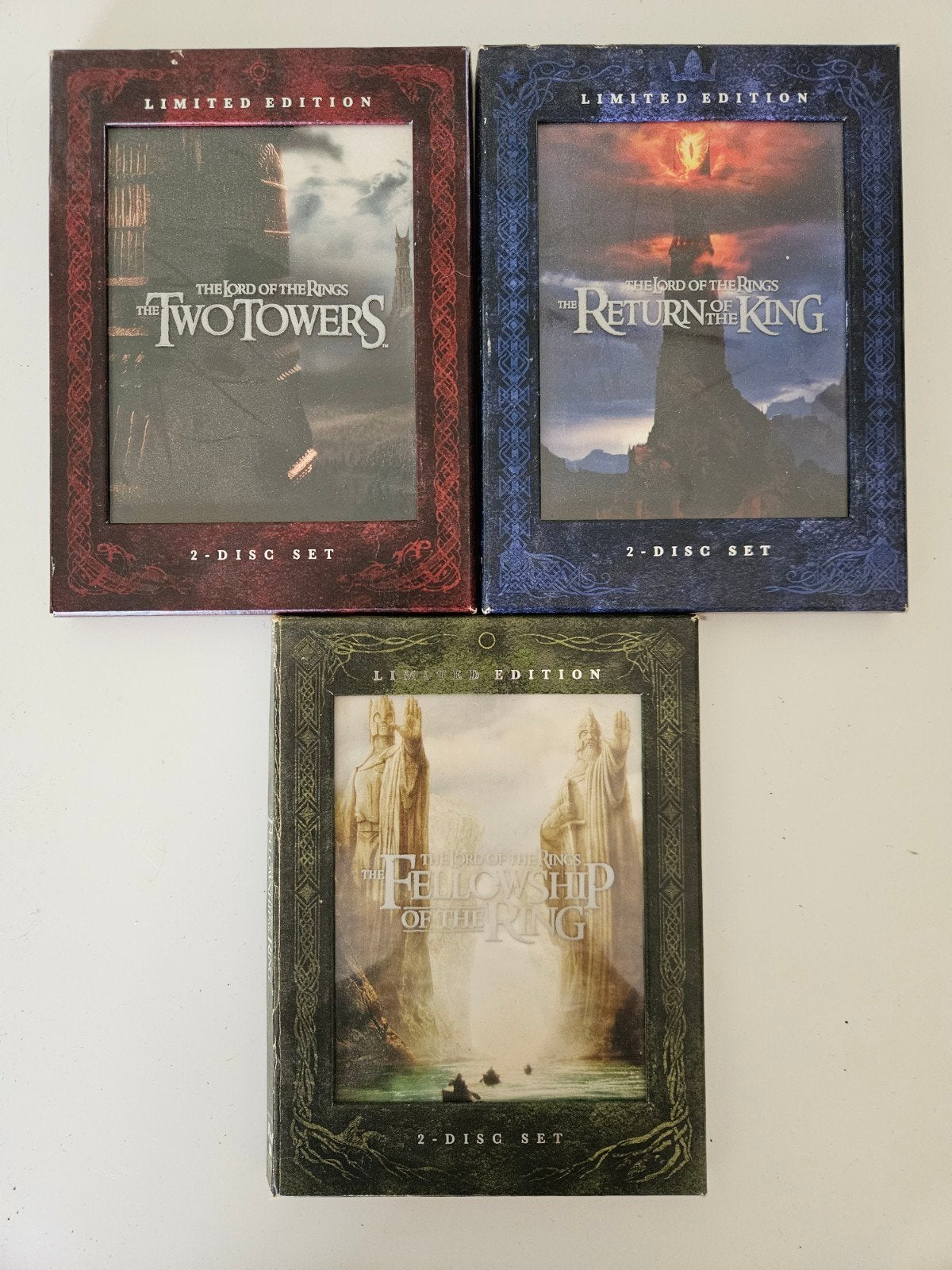 Lord of the rings 3 delen, Boeken, Ophalen of Verzenden, Zo goed als nieuw, Spiritualiteit algemeen, Overige typen