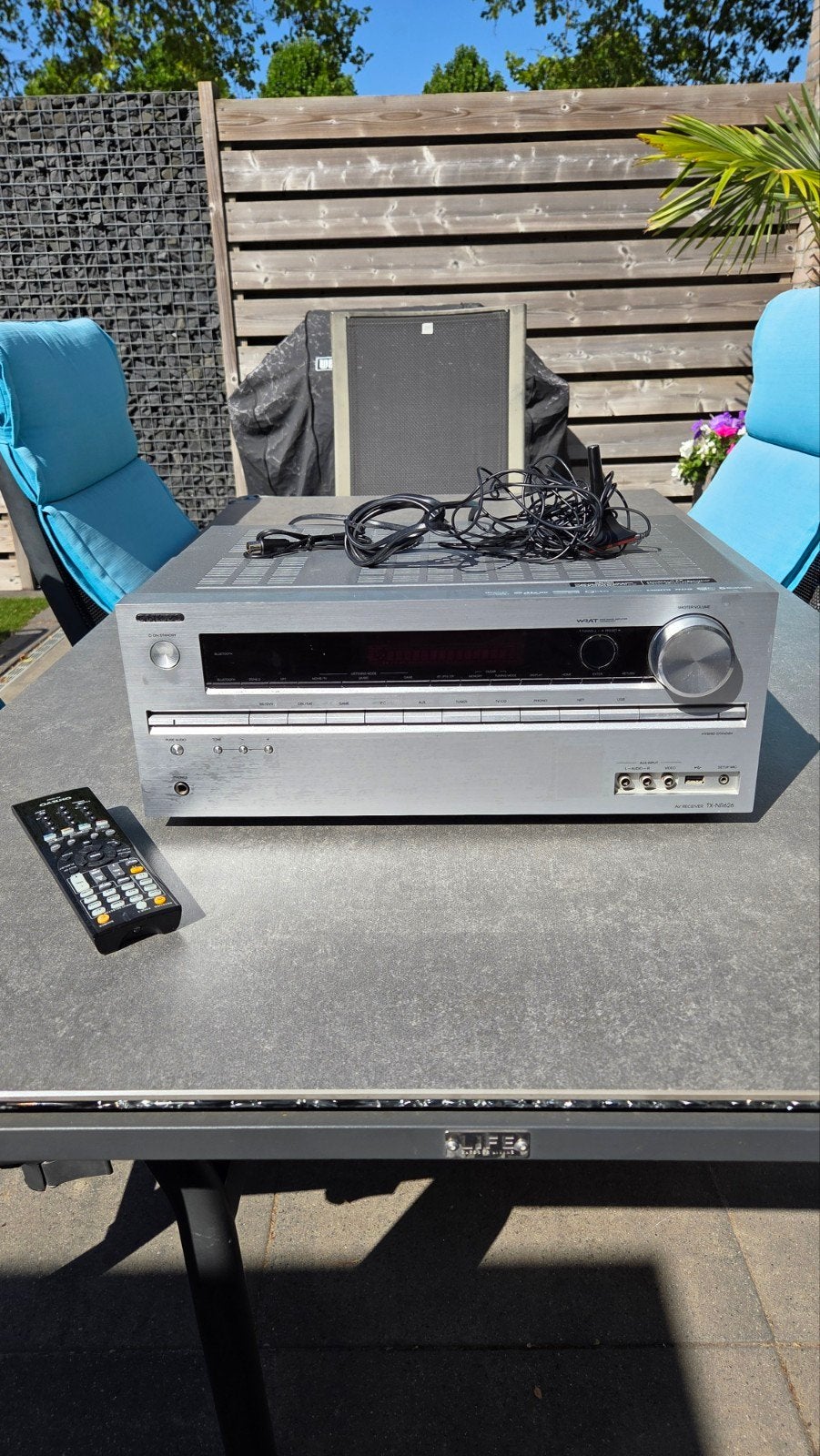 Onkyo Versterker TX NR-626, Ophalen, Zo goed als nieuw, Overige merken