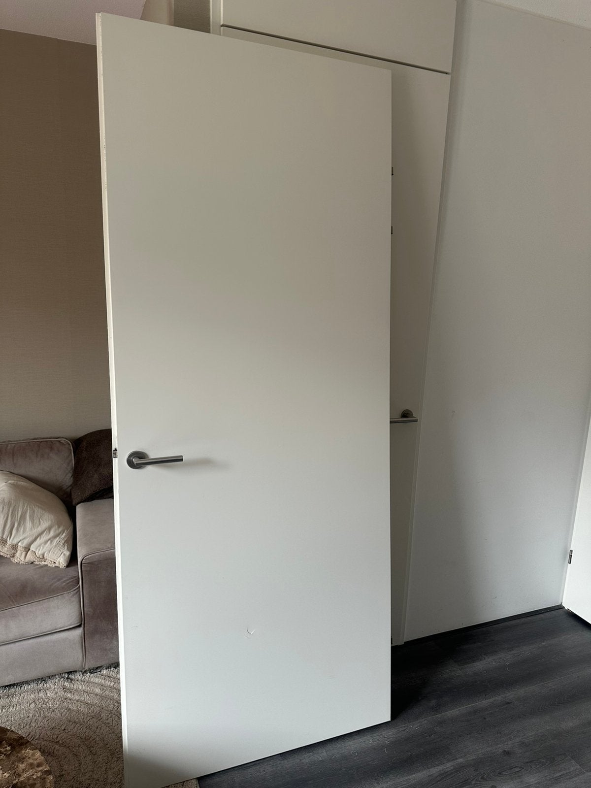 Svedex Binnendeur Links draaiend., Ophalen, 215 cm of meer, Binnendeur, Zo goed als nieuw