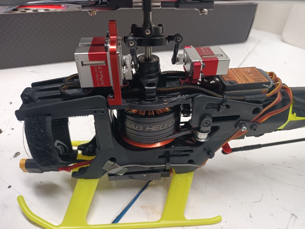 sab goblin 280, Elektro, RTF (Ready to Fly), Helikopter, Ophalen of Verzenden