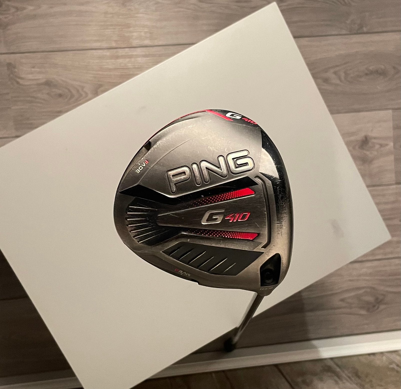 Ping G410 Driver 10.5 | EvenFlow Stiff/X-Stiff |Mooie staat, Ophalen of Verzenden, Zo goed als nieuw, Club, Ping