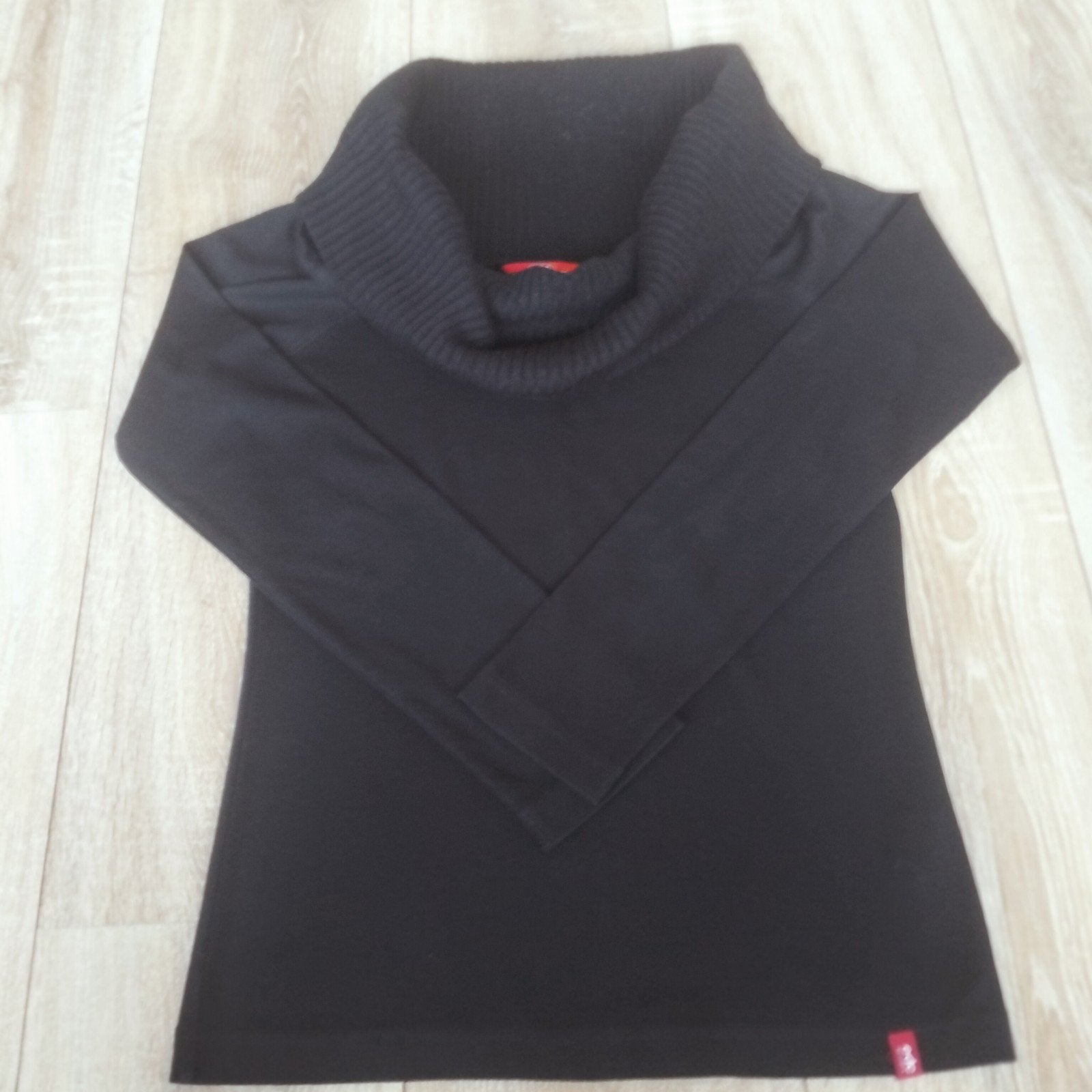 Edc by esprit  trui zwart effen met boothals mt m, Kleding | Dames, Maat 38/40 (M), Zwart, Ophalen of Verzenden, EDC by Esprit