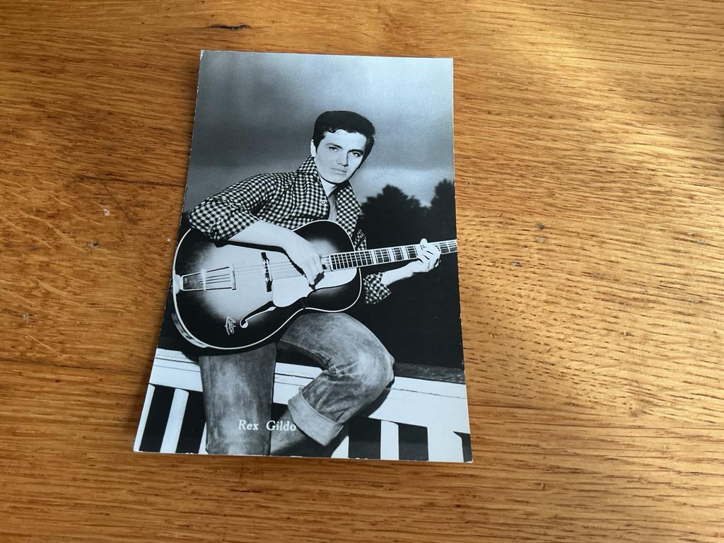 A91 Rex Gildo, Verzamelen, Ophalen of Verzenden, Zo goed als nieuw, Foto of Kaart