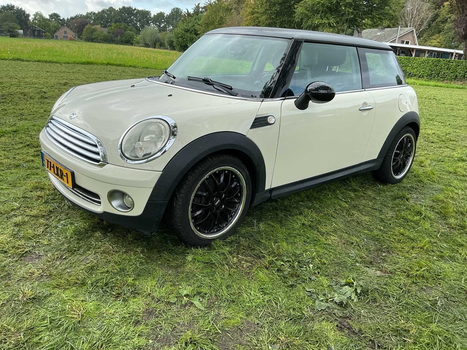 2007 Mini 3-Deurs 1.4 One Personenauto, Auto's, Voorwielaandrijving, Gebruikt, 4 stoelen, Bedrijf
